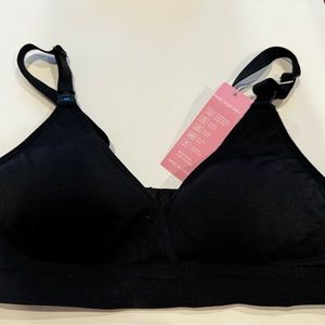 Bundle of 3 maternity and nursing bras size medium